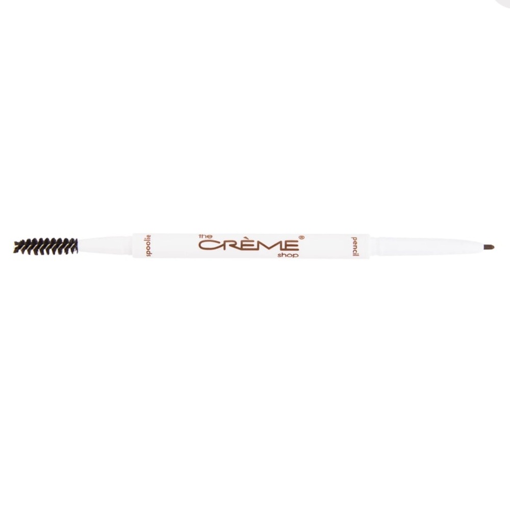 THE CRÈME SHOP Micro Brow Pencil & Spooley -
Medium Brown, NEW - Picture 4 of 4
